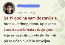 Mali gest dostavljača koji je pokrenuo lavinu dobrote