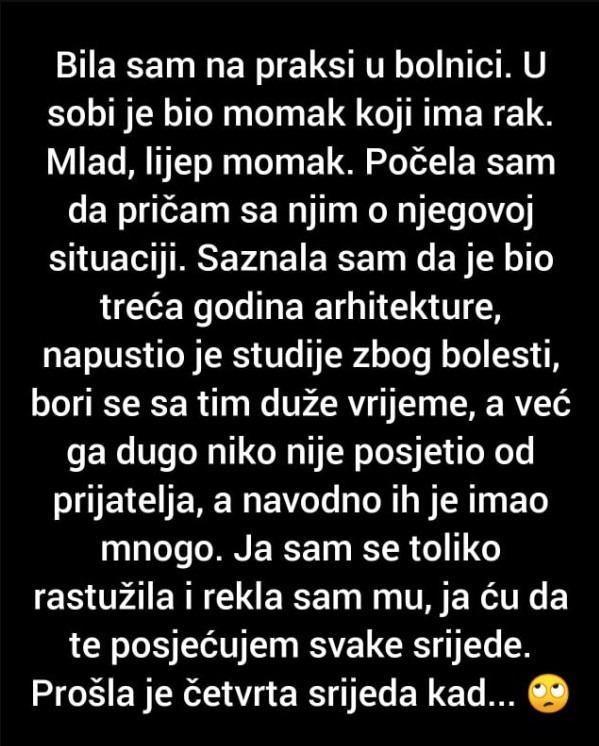 ”Bila sam na praksi u bolnici ” - featured image