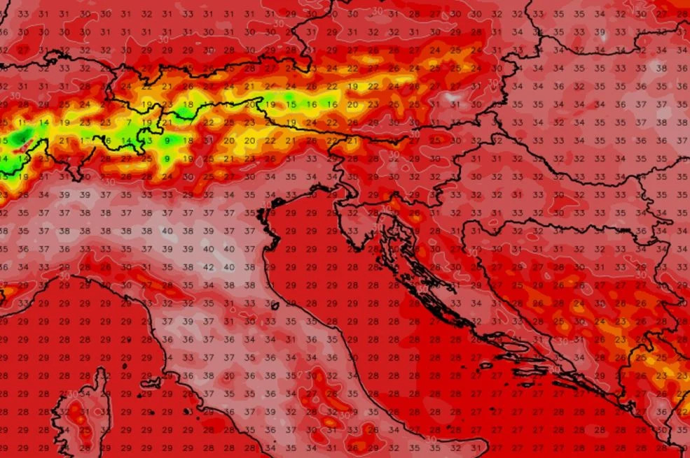 Vrućine će biti nesnosne, evo koliko bi mogao trajati ovaj toplinski val - featured image
