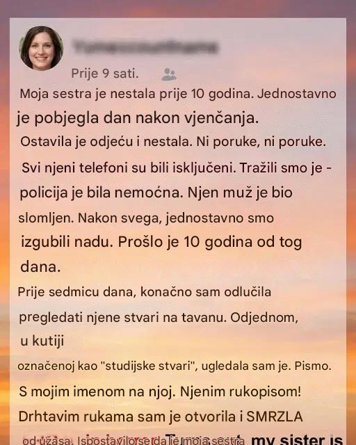 Deset godina tišine, nejasnoće i bola….. - featured image Deset godina tišine, nejasnoće i bola….. - featured image