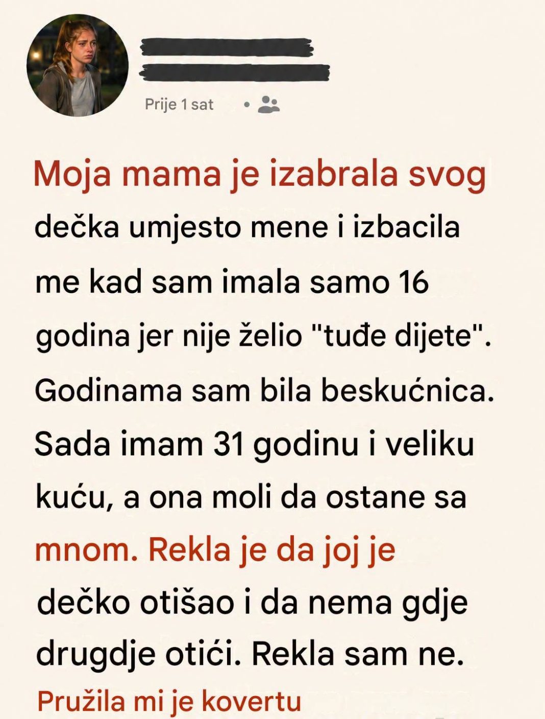 Izbor zrele žene: Kako je oproštaj zaliječio ranu staru petnaest godina - featured image
