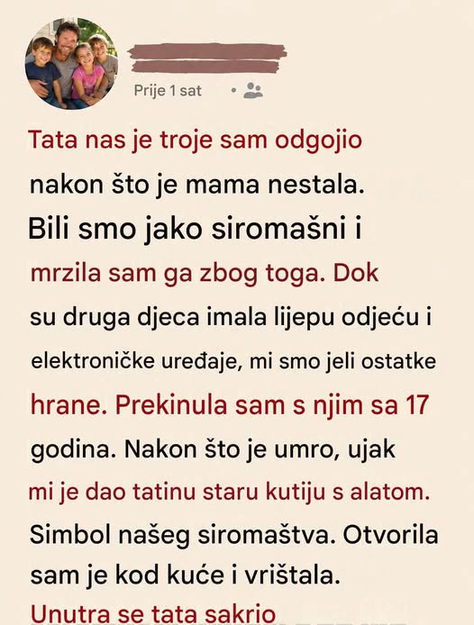 Kutija za alat koja je otkrila istinu o ocu - featured image Kutija za alat koja je otkrila istinu o ocu - featured image