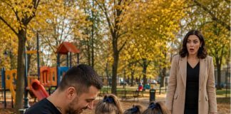 “Trojke su prišle samohranom ocu i rekle mu: ‘Dobar dan, gospodine, naša mama ima tetovažu potpuno istu kao vašu.’ On se ukočio… jer je taj slomljeni kompas bio tajna jedne noći za koju je vjerovao da ju je zauvijek zakopao.” “Trojke su prišle samohranom ocu i rekle mu: ‘Dobar dan, gospodine, naša mama ima tetovažu potpuno istu kao vašu.’ On se ukočio… jer je taj slomljeni kompas bio tajna jedne noći za koju je vjerovao da ju je zauvijek zakopao.” - featured image