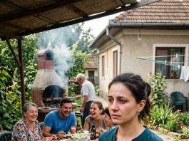 Mama mi je na roštilju rekla da, ako sutra nestanem, nitko me ne bi ni primijetio. Tada sam otišla ne osvrnuvši se. Mama mi je na roštilju rekla da, ako sutra nestanem, nitko me ne bi ni primijetio. Tada sam otišla ne osvrnuvši se. - featured image