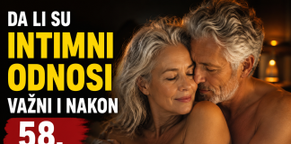 Da li su intimni odnosi važni i nakon 58. godine? Ovo je istina o kojoj se rijetko govori