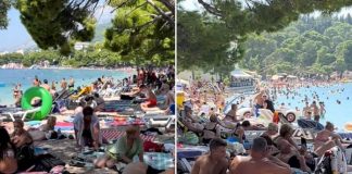 Video iz Makarske podigao prašinu: “Ne bih išla ovdje ni da mi neko plati-FUJJ” VIDEO