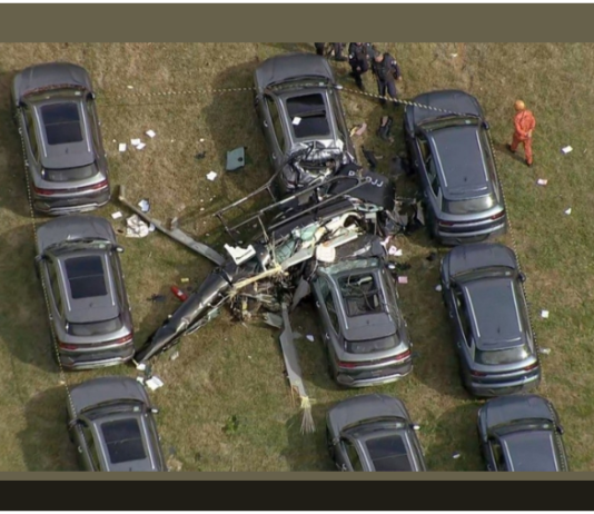 VELIKA ŽALOST!!!!!ISPLIVAO SNIMAK TRAGEDIJE: U sudaru helikoptera poginuli poznati pjevači i YouTuber (VIDEO)