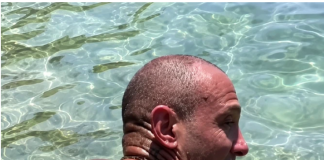 Bio sam u Grčkoj, a kada sam IZAŠAO IZ MORA SA OVIM NA LEĐIMA ljudi su bežali od mene i vrištali: Jeziv Snimak zbog kog je internet POLUDEO