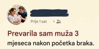“Prevarila sam muža, a reakcija nakon porođaja me je slomila”: Muž je u bolnici pocepao DNK test i izgovorio rečenicu koju nikada neću zaboraviti