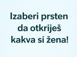 Izaberite prsten i otkrijte šta vaš izbor govori o vašem stilu i ličnosti