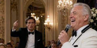 😨😱 **„Tko želi moju beskorisnu ženu dajem je skoro za đžabe?“ — poniženje koje je sledilo cijelu dvoranu, sve dok mladić u smokingu nije otkrio šokantnu istinu**