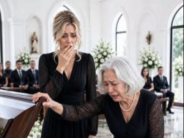 Majka je otvorila kovčeg koji je njena snaha želela da bude sahranjen zatvoren… i otkrila je najstrašniju istinu
