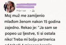 Ostavio me je zbog druge jer sam bila „beznačajna“: Kada je bolest uzela sve, ostala sam jedina pored njega