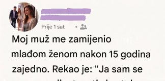 Ostavio me je zbog druge jer sam bila „beznačajna“: Kada je bolest uzela sve, ostala sam jedina pored njega