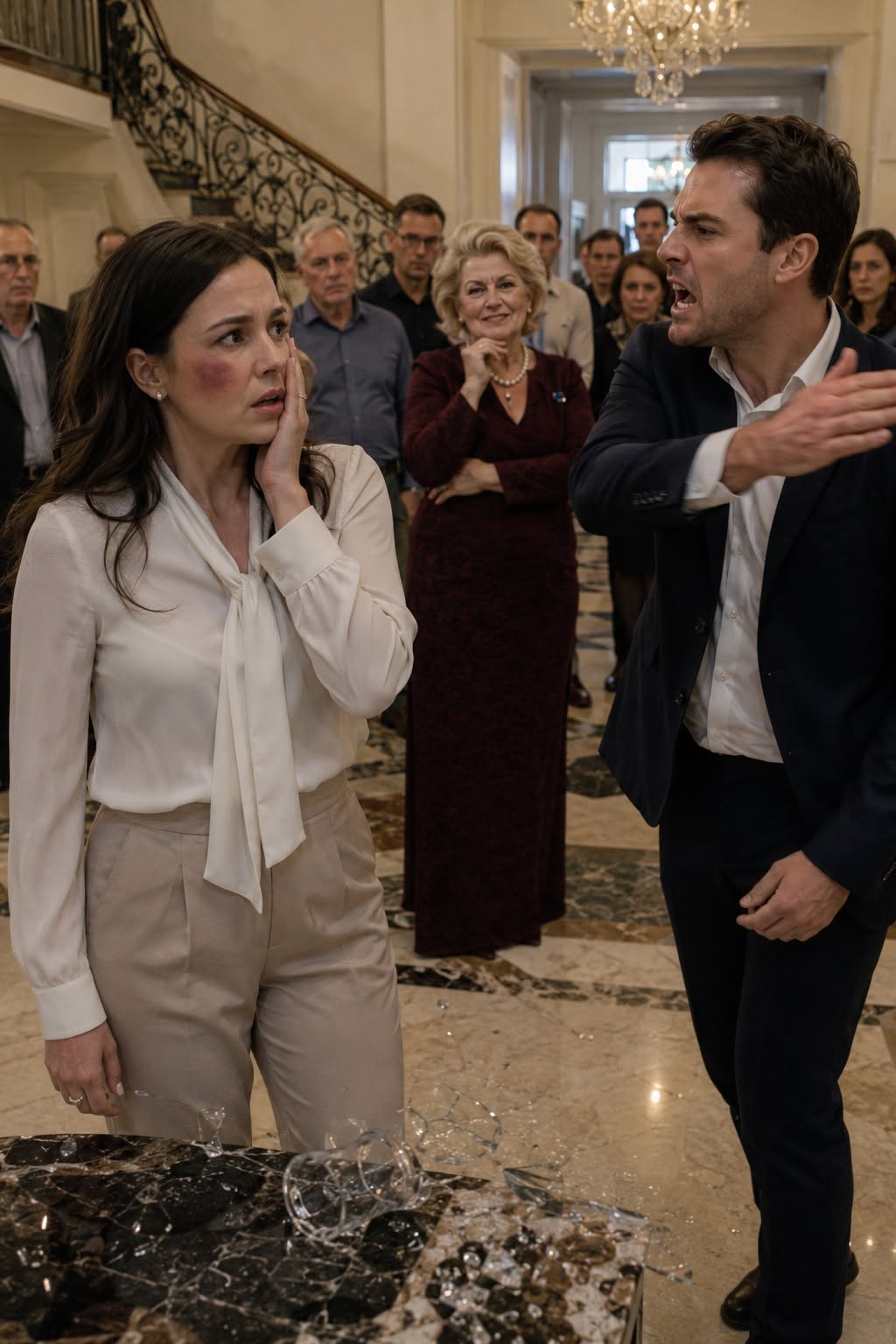 Muž me ponizio pred cijelom obitelji i izbacio iz vile — nije znao da vila, kartice njegove majke dolaze od mene - featured image