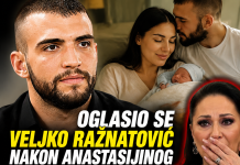 OGLASIO SE VELJKO RAŽNATOVIĆ NAKON ANASTASIJINOG POROĐAJA! DONEO JE ODLUKU KOJU NIKO NIJE OČEKIVAO!!CECA VAN SEBE NE VJERUJE DA SE OVO DEŠAVA!!!!