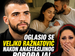 OGLASIO SE VELJKO RAŽNATOVIĆ NAKON ANASTASIJINOG POROĐAJA! DONEO JE ODLUKU KOJU NIKO NIJE OČEKIVAO!!CECA VAN SEBE NE VJERUJE DA SE OVO DEŠAVA!!!!