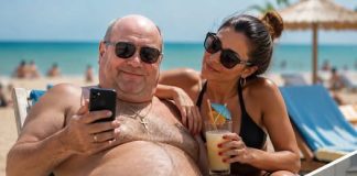 Dok je supruga nosila teške vrećice kući i brinula se o djeci, muž se s ljubavnicom bezbrižno odmarao na plaži; ali odmor je završio u trenutku kada je na njegov telefon stigla poruka s fotografijama i on se sledio od užasa 😨😱