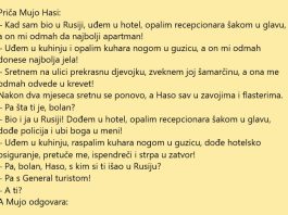VIC: Mujo bio u Rusiji