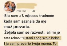 Otac je priznao da je prevario moju majku dok je bila trudna – istina koju sam saznala posle porođaja promenila je sve
