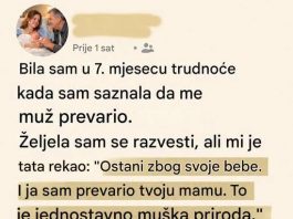 Otac je priznao da je prevario moju majku dok je bila trudna – istina koju sam saznala posle porođaja promenila je sve