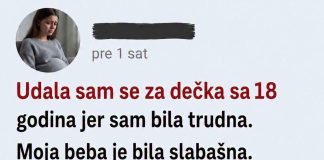 Udala se sa 18 zbog trudnoće, a onda doživjela najveći gubitak: Podršku je dobila od potpunog stranca