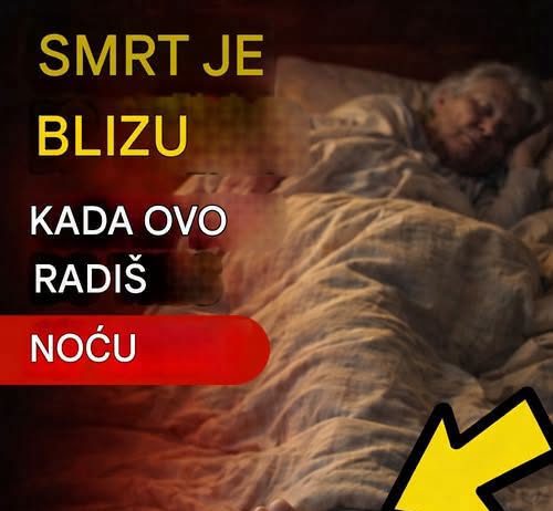 Noćne navike koje mogu uticati na zdravlje srca i mozga i kako da ih promenite