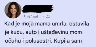 Naslijedila je samo stari šal nakon majčine smrti, a nekoliko sedmica kasnije jedan telefonski poziv promijenio je njen pogled na sve