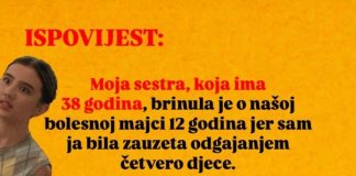 Moja sestra je brinula o našoj bolesnoj majci – nakon njenog gubitka usledio je pravi šok