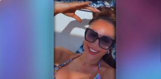 CECA RAŽNATOVIĆ IZGLEDA KAO SVEMIRSKI BROD U EGZOTIČNOM BIKINIJU Snima se u Španiji pije pivo u društvu NOVOG partnera: Nakon što je vidjela majku u zagrljaju novog muškarca Anastasija napravila neviđeni skandal(Video)
