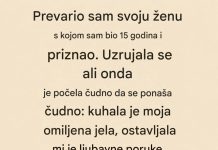 Moć oproštaja: Kako je jedna neočekivana istina spasila brak na ivici propasti