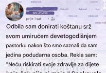 Odbila sam da budem donor svom pastorku, a kada sam se vratila kući dve nedelje kasnije, čekalo me je pismo koje je promenilo sve