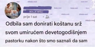 Odbila sam da budem donor svom pastorku, a kada sam se vratila kući dve nedelje kasnije, čekalo me je pismo koje je promenilo sve