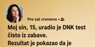 DNK test iz radoznalosti promijenio je živote dvije porodice: Neočekivano otkriće donijelo teške odluke