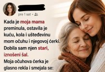 Svi su se podsmevali starom šalu koji sam nasledila, a onda je otkrivena tajna koja je promenila sve