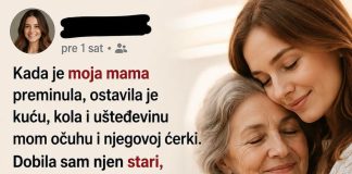 Svi su se podsmevali starom šalu koji sam nasledila, a onda je otkrivena tajna koja je promenila sve