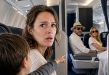 Tri godine vjerovala sam da sam udovica koja sama odgaja sina. A onda je moj devetogodišnji sin pokazao prema neznancu u avionu i prošaptao četiri riječi od kojih mi se sledila krv u žilama: