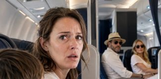 Tri godine vjerovala sam da sam udovica koja sama odgaja sina. A onda je moj devetogodišnji sin pokazao prema neznancu u avionu i prošaptao četiri riječi od kojih mi se sledila krv u žilama: