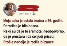 Baka je sa 56 godina saopštila da očekuje blizance, a njena odluka podelila je celu porodicu