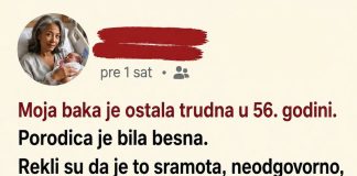 Baka je sa 56 godina saopštila da očekuje blizance, a njena odluka podelila je celu porodicu