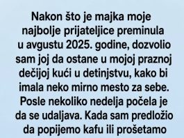 Kuća za koju sam mislio da sam je izgubio: Istina koju sam otkrio o svojoj najboljoj prijateljici i majci
