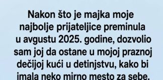 Kuća za koju sam mislio da sam je izgubio: Istina koju sam otkrio o svojoj najboljoj prijateljici i majci