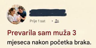 Ispovest žene koja je priznala prevaru: Reakcija njenog supruga nakon porođaja promenila je sve