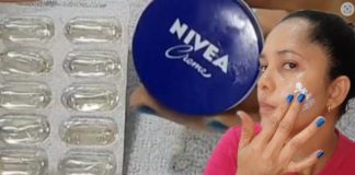 Samo 0BIČNA plava N1vea i jeftin vitamin iz apoteke: Pomiješajte i koristite odmah – dame, to je najbolja stvar ikad!