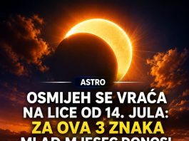 Mladi Mjesec u Raku 14. jula donosi novi početak: Tri horoskopska znaka konačno ostavljaju brige iza sebe