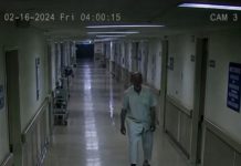 Bolničke nadzorne kamere snimile su me kako u četiri ujutro vrištim i skrivam se ispod stola… Kada je osiguranje povećalo snimku pacijentove narukvice, svi su zanijemili
