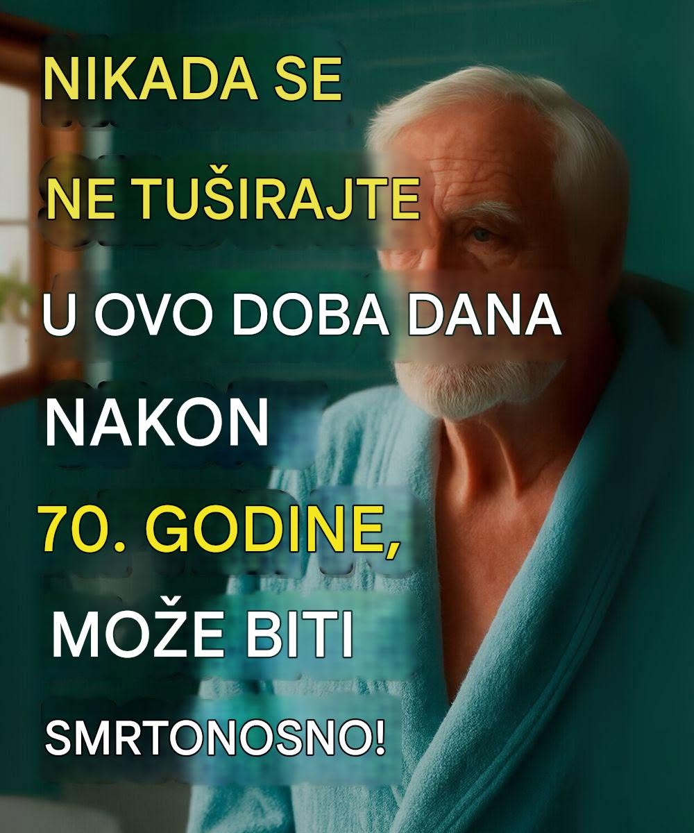 Najopasnije doba dana za tuširanje starijih osoba… - featured image
