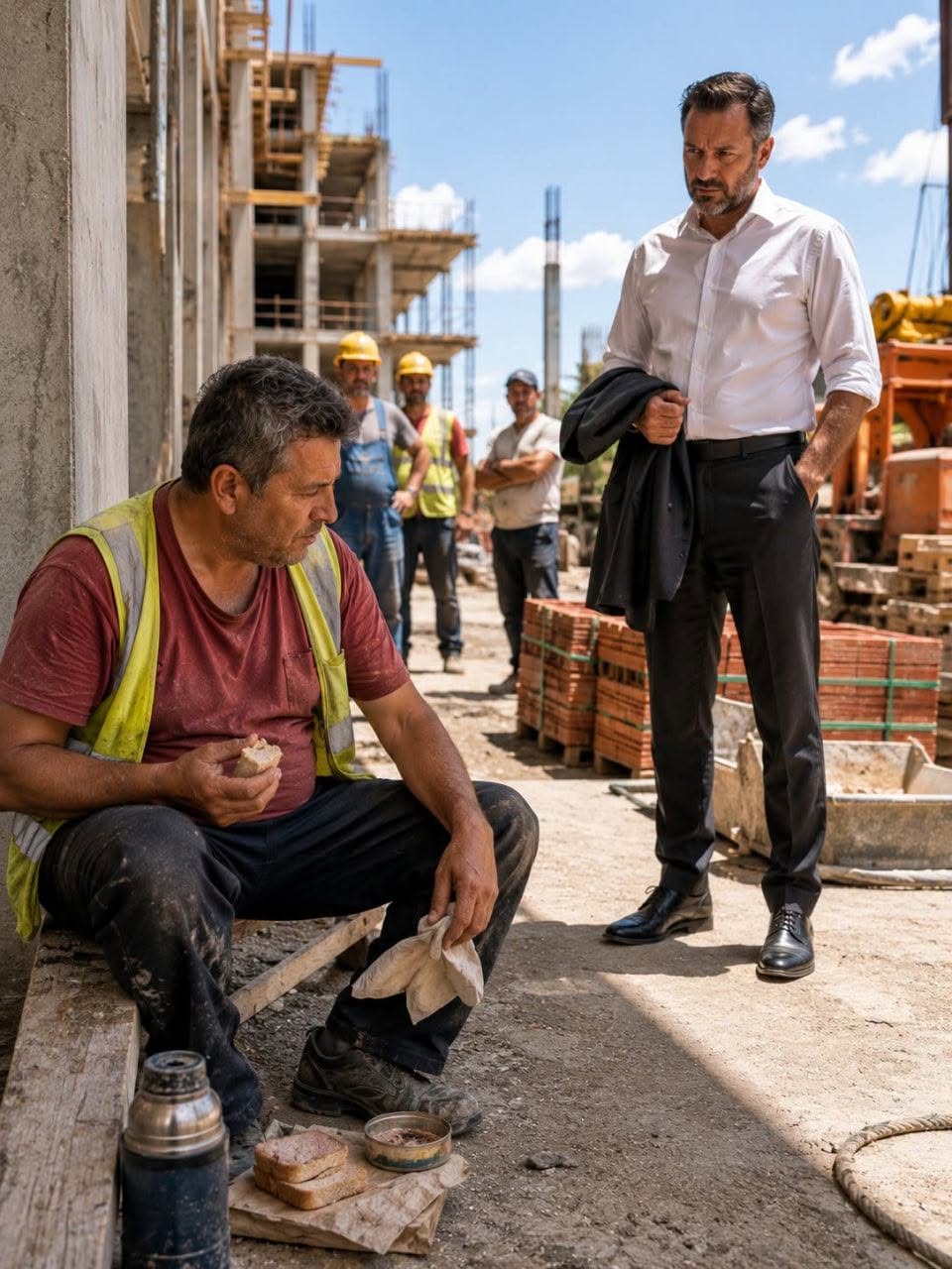 Radnik je brzo sakrio kruh s paštetom kad je ugledao šefa kako mu prilazi. Bio je uvjeren da će ga izgrditi. Ali kad se poduzetnik zaustavio pred njim i vidio što jede, učinio je nešto zbog čega su ostali radnici ostali bez riječi… - featured image