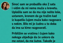 ČULA SAM MUŽA KAKO U 2 UJUTRU GOVORI DA ĆE ME OSTAVITI – ONDA SAM POGLEdala NJEGOV TELEFON