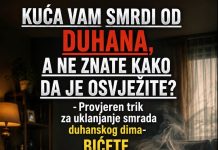 KUĆA VAM SMRDI NA DUVAN? Ova 3 jednostavna trika mogu pomoći da ponovo miriše sveže
